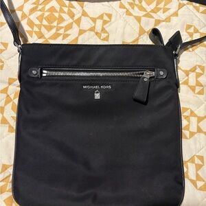 Michael Kors Black Messenger Bag